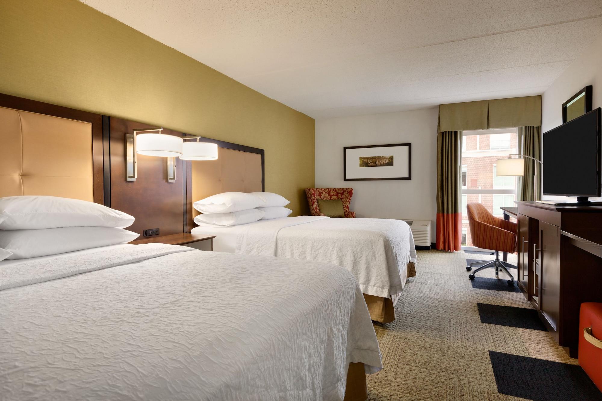 Hampton Inn Columbia-Downtown Historic District Exterior foto