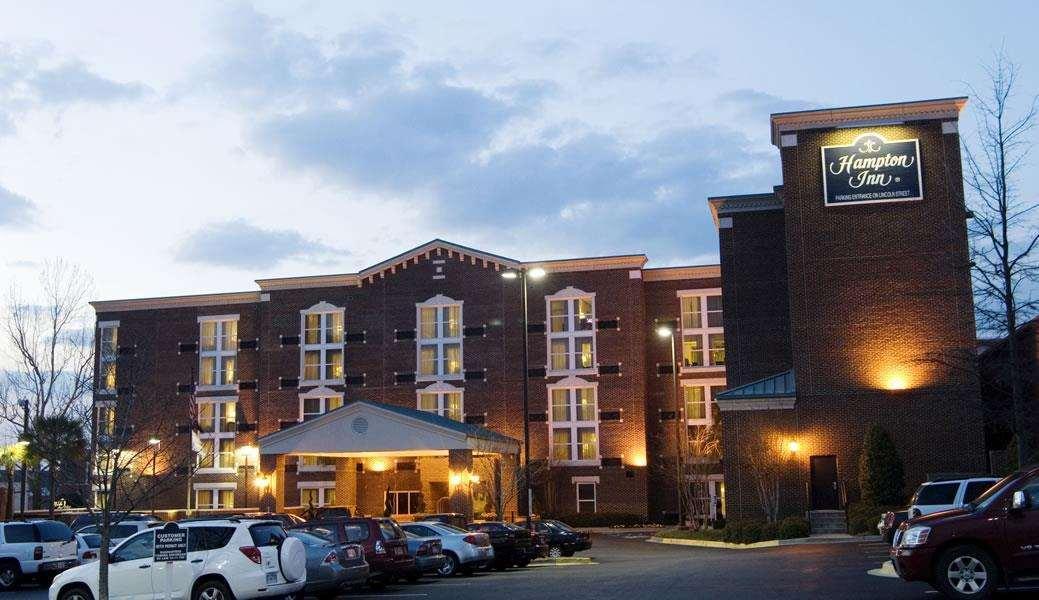 Hampton Inn Columbia-Downtown Historic District Exterior foto