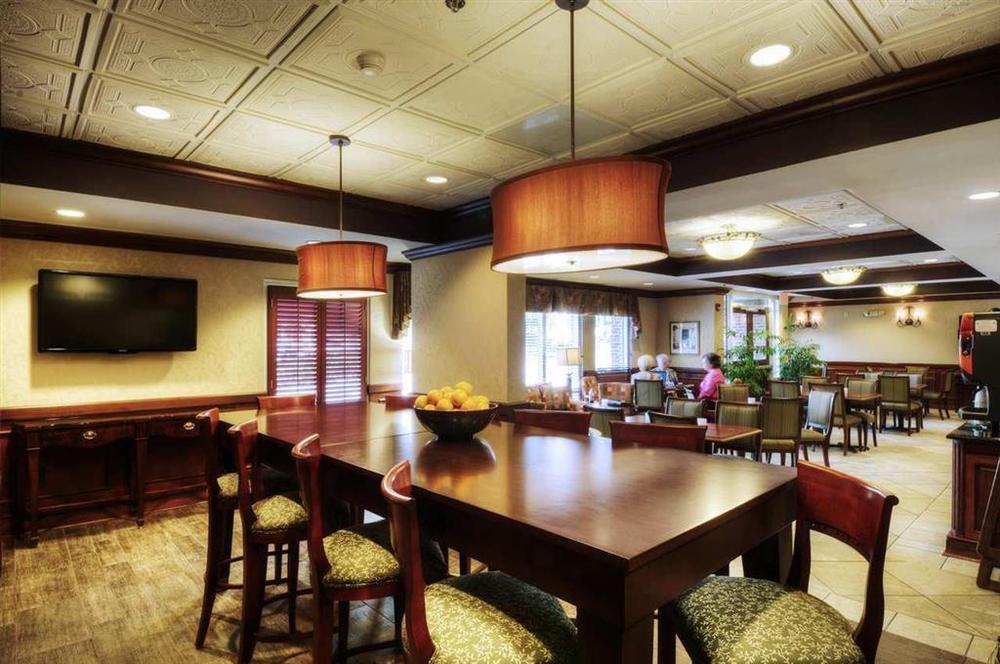 Hampton Inn Columbia-Downtown Historic District Restaurante foto