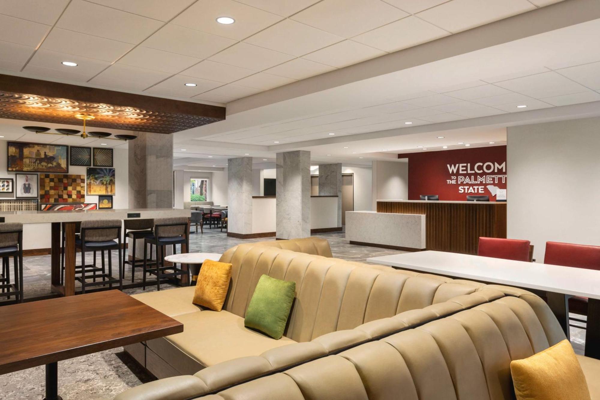 Hampton Inn Columbia-Downtown Historic District Exterior foto