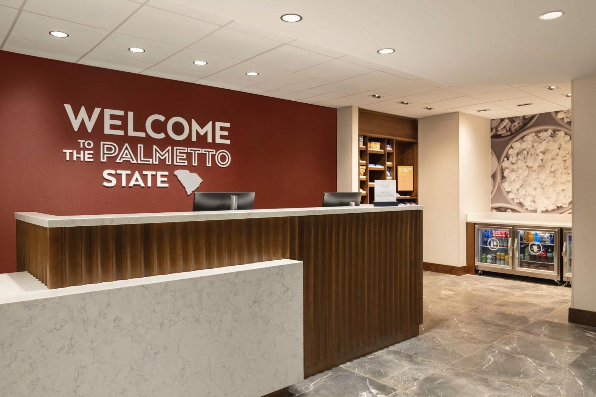 Hampton Inn Columbia-Downtown Historic District Exterior foto