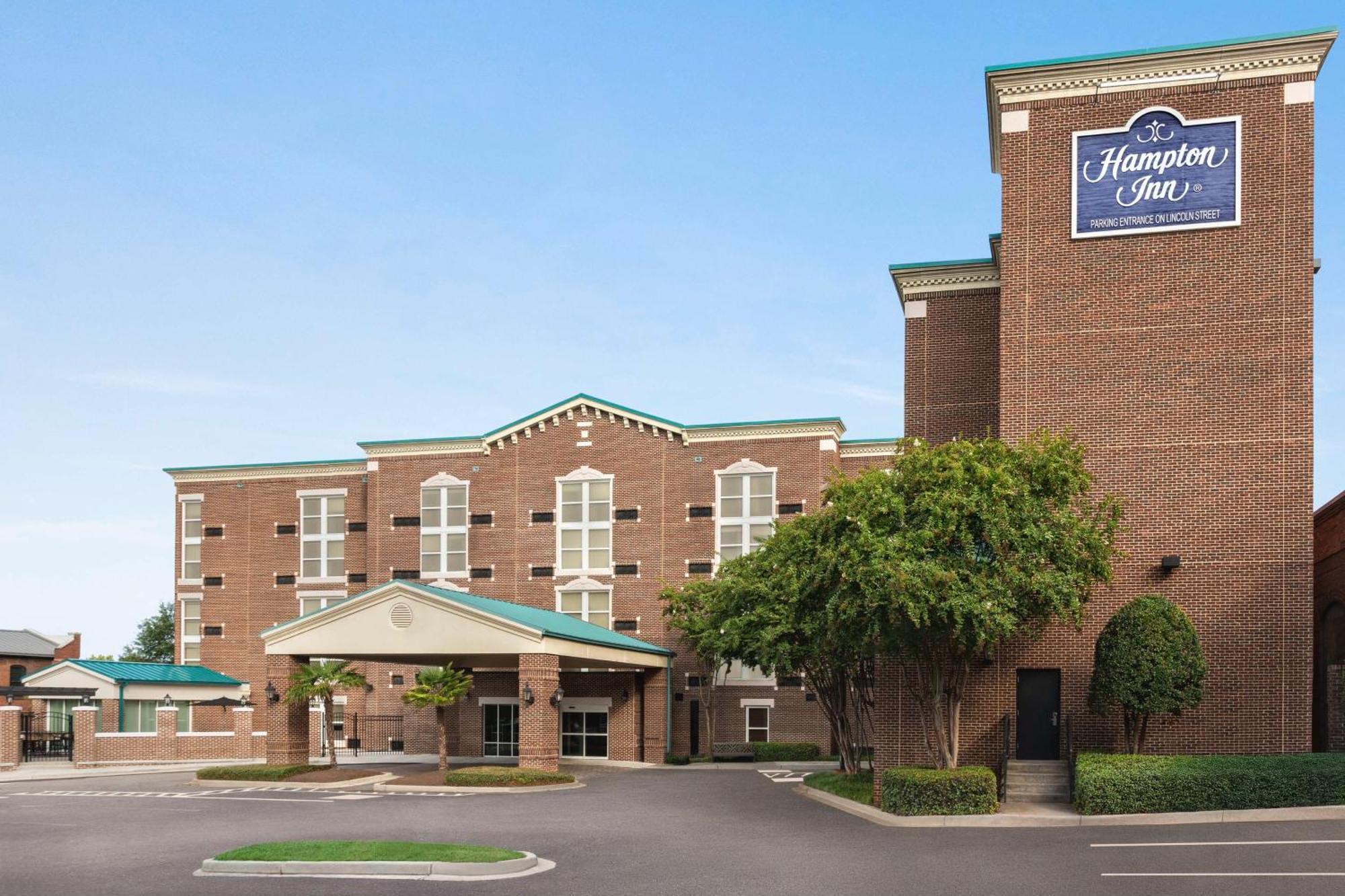 Hampton Inn Columbia-Downtown Historic District Exterior foto