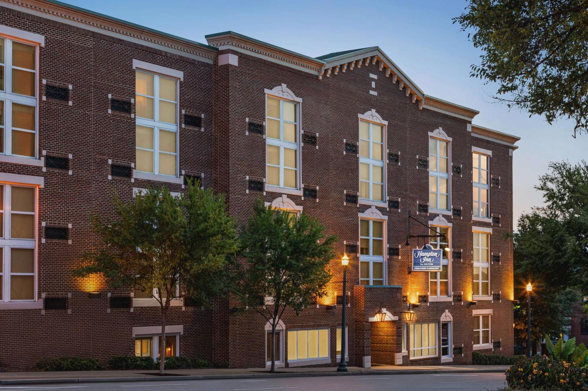 Hampton Inn Columbia-Downtown Historic District Exterior foto