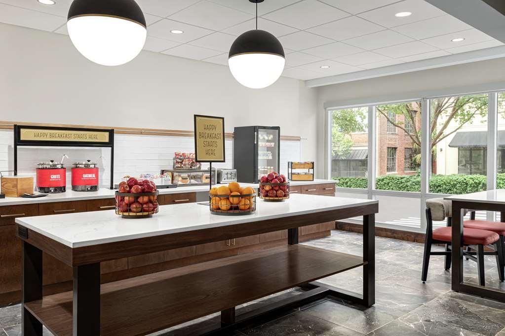 Hampton Inn Columbia-Downtown Historic District Restaurante foto