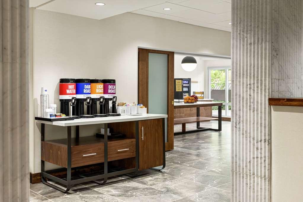 Hampton Inn Columbia-Downtown Historic District Restaurante foto
