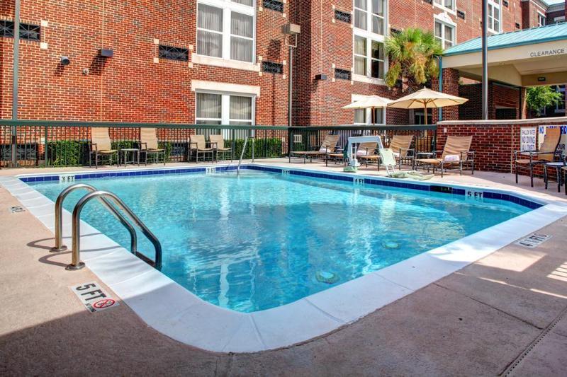 Hampton Inn Columbia-Downtown Historic District Exterior foto