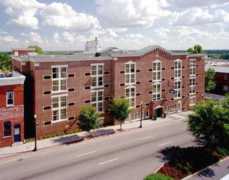 Hampton Inn Columbia-Downtown Historic District Exterior foto